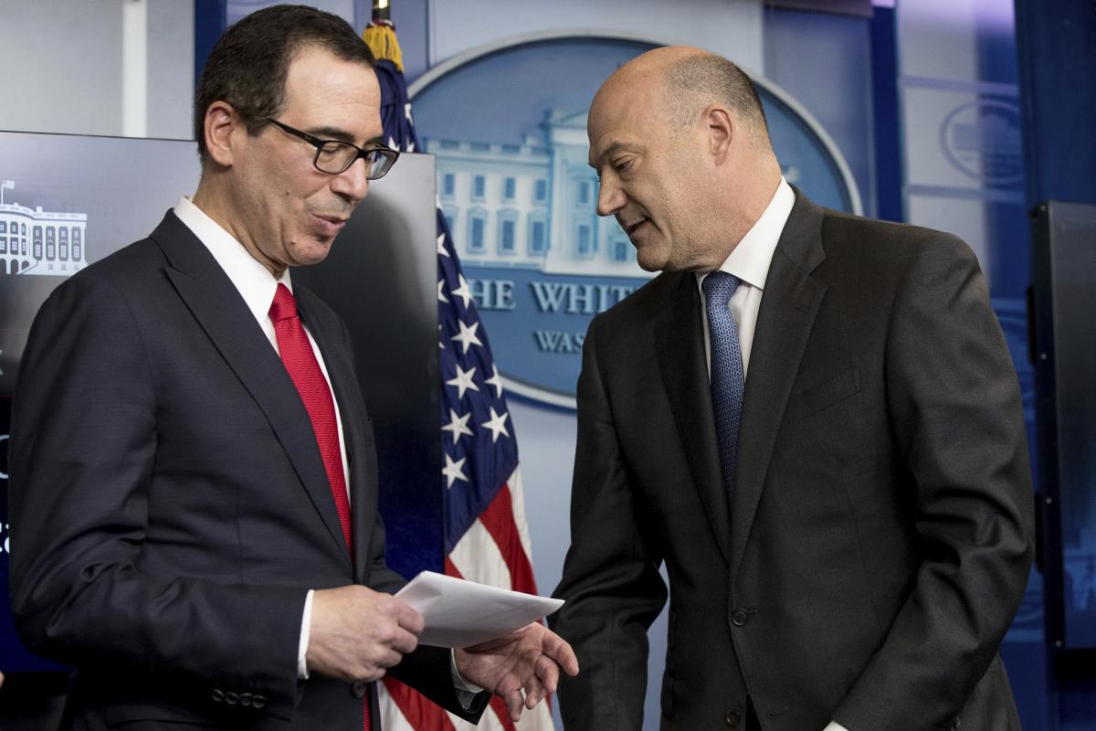 Steve Mnuchin, Gary Cohn unveil tax plan