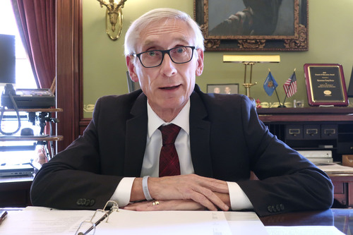Evers at desk