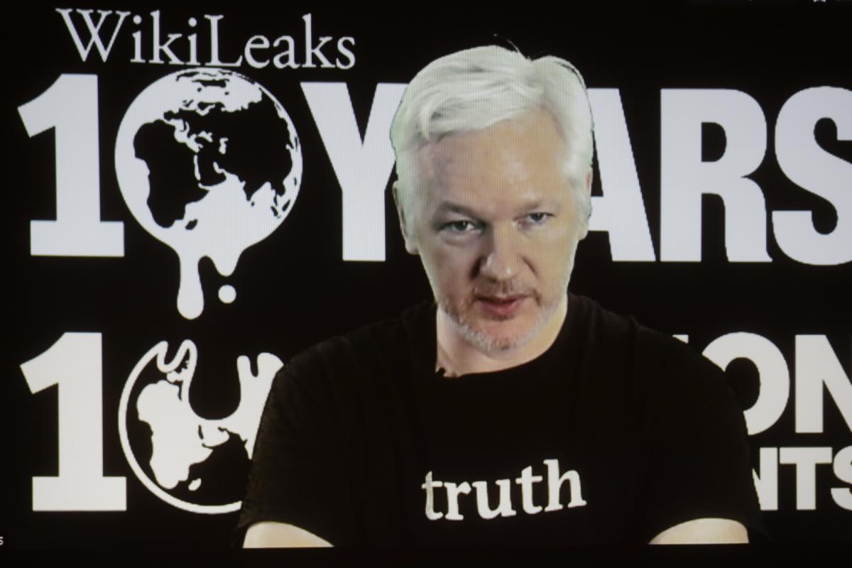 WikiLeaks Assange