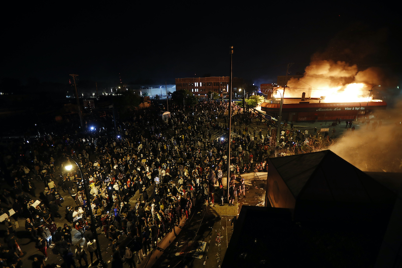 Minneapolis protests
