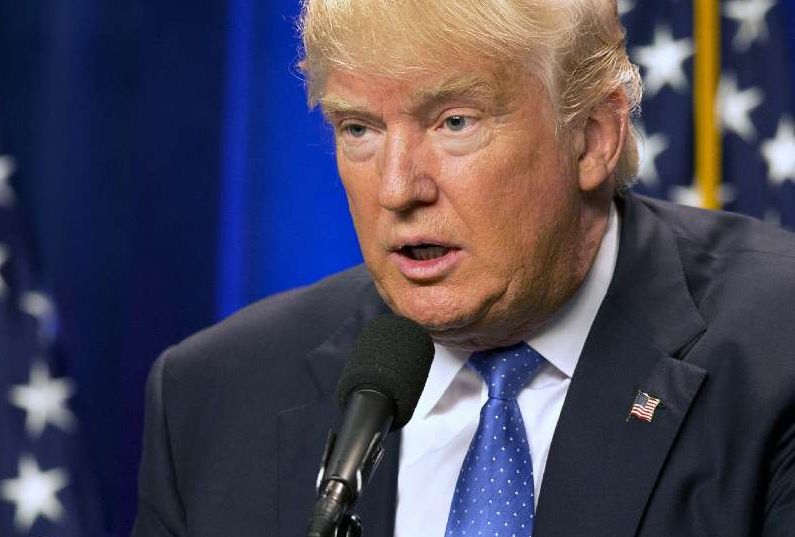 Donald Trump in New Hampshire June 13