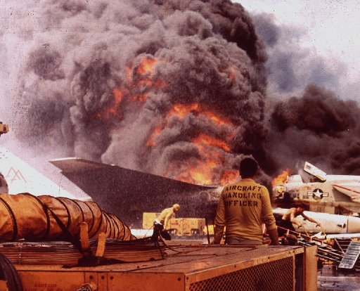 USS Forrestal photo
