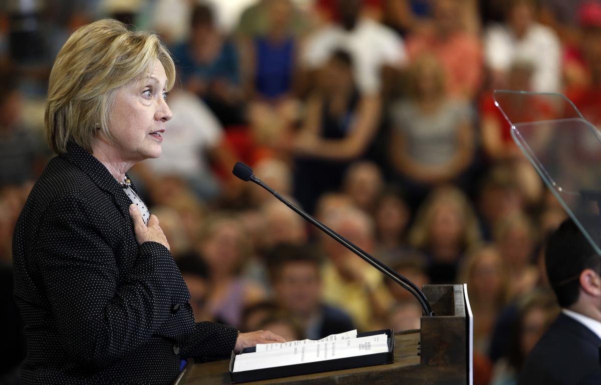 Hillary Clinton's June 21 economy speech