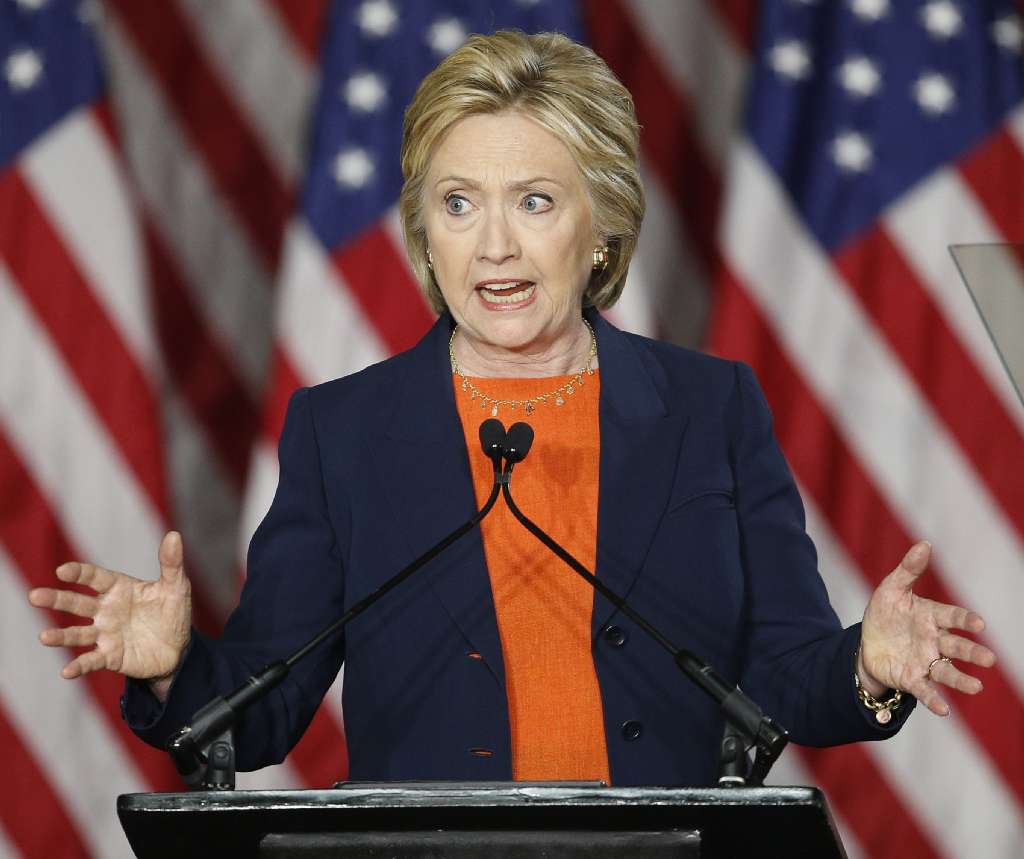 Clinton foreign policy speech