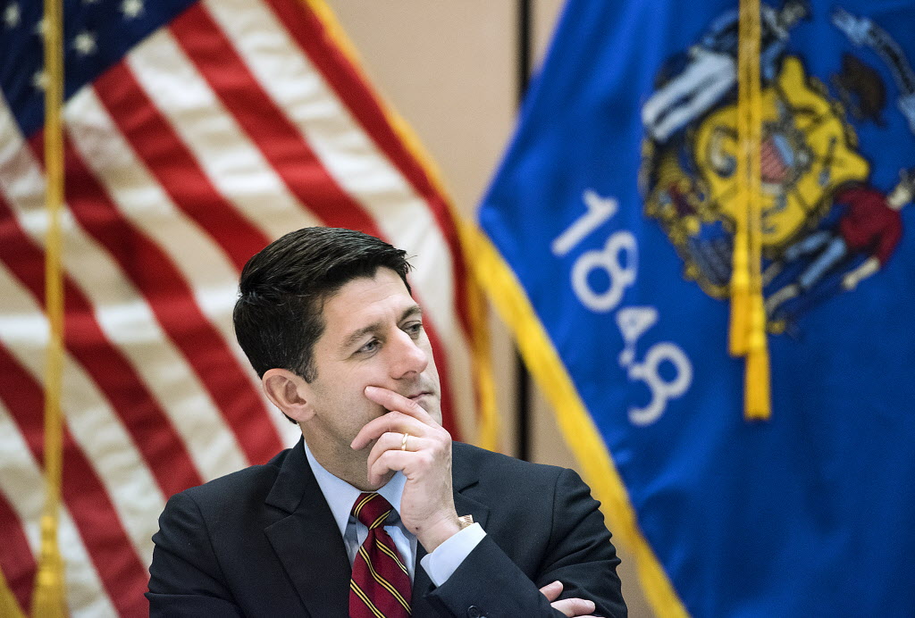 Paul Ryan, death spiral claim