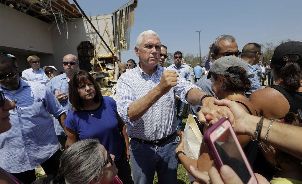 Mike Pence Texas