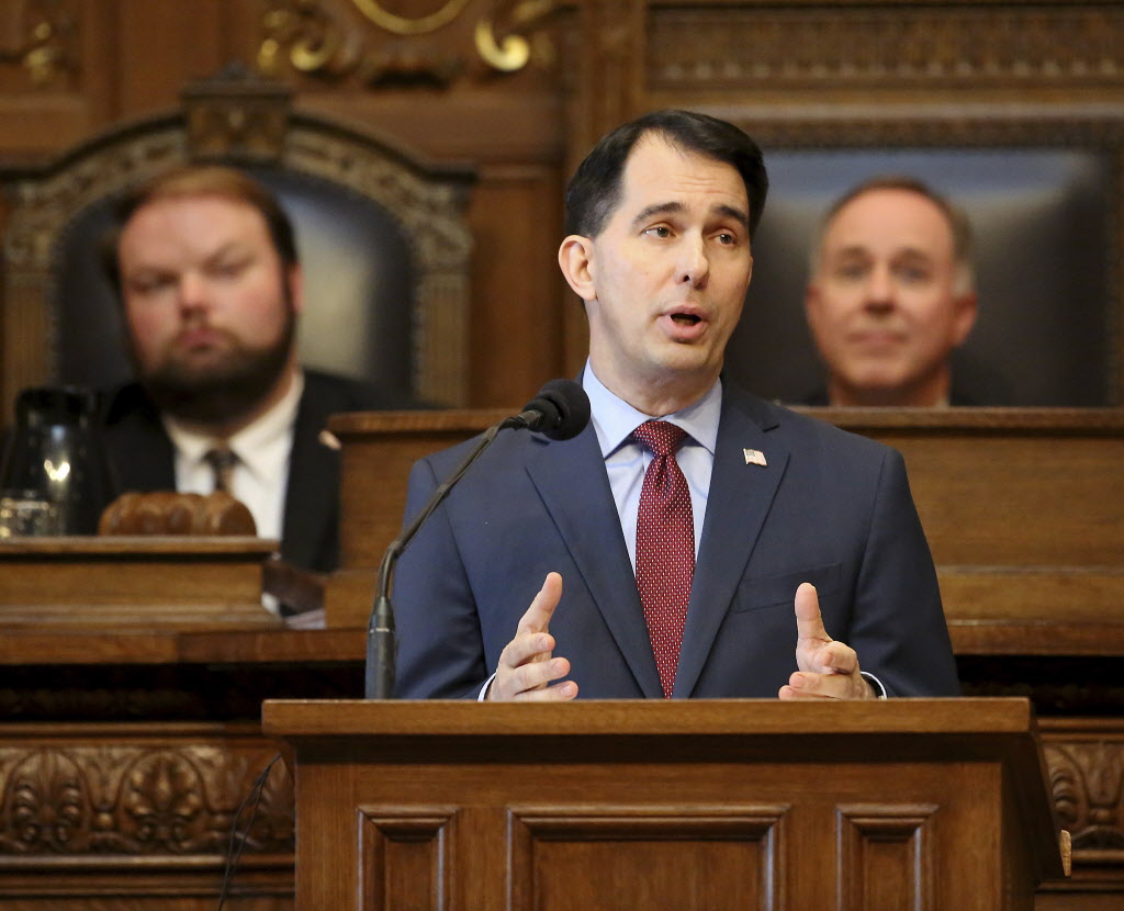 Walker 2017 budget address