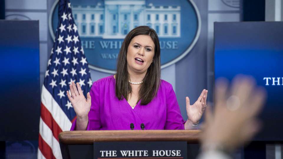 Huckabee Sanders photo Veritas
