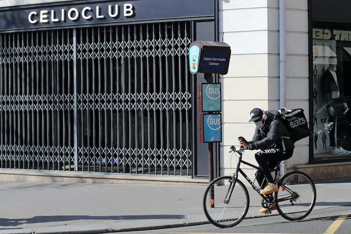 ap delivery bike image