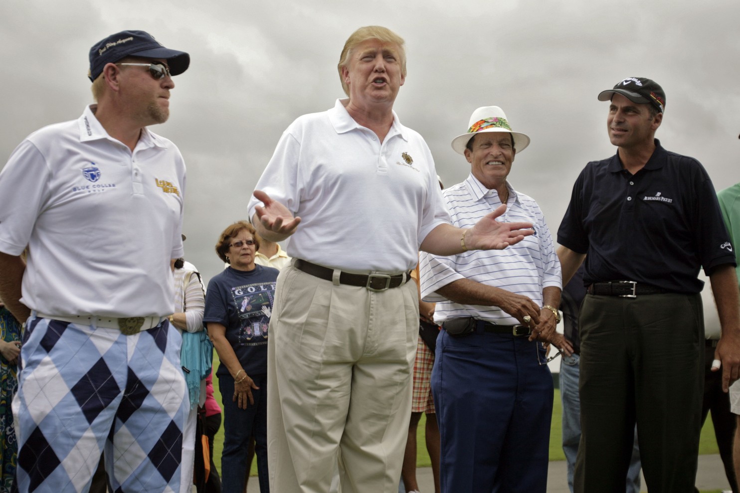 Trump at Puerto Rico golf course