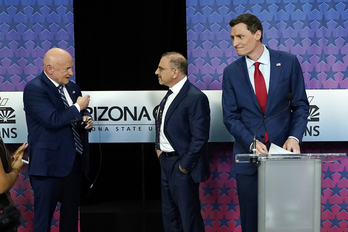 AZ Senate debate
