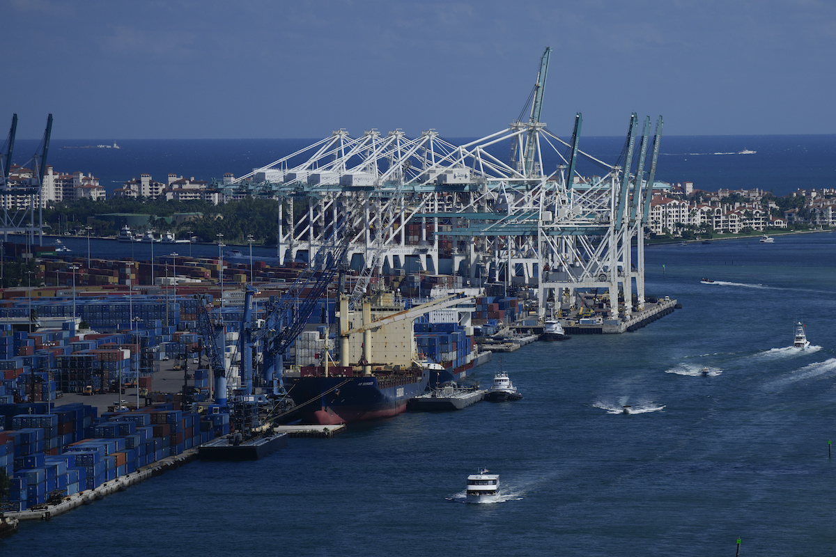 A day at PortMiami, Sept. 26, 2021