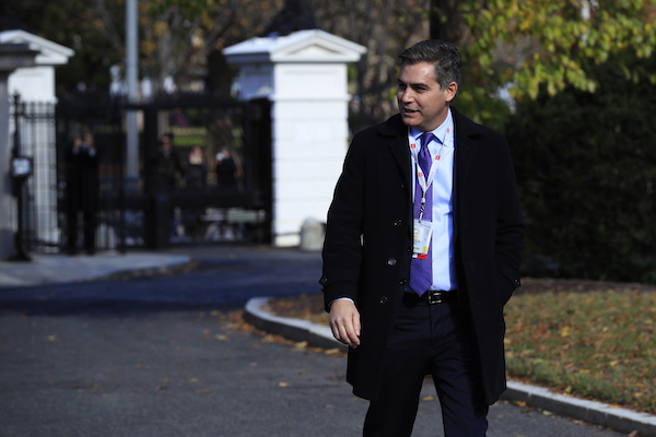 Acosta returns to WH
