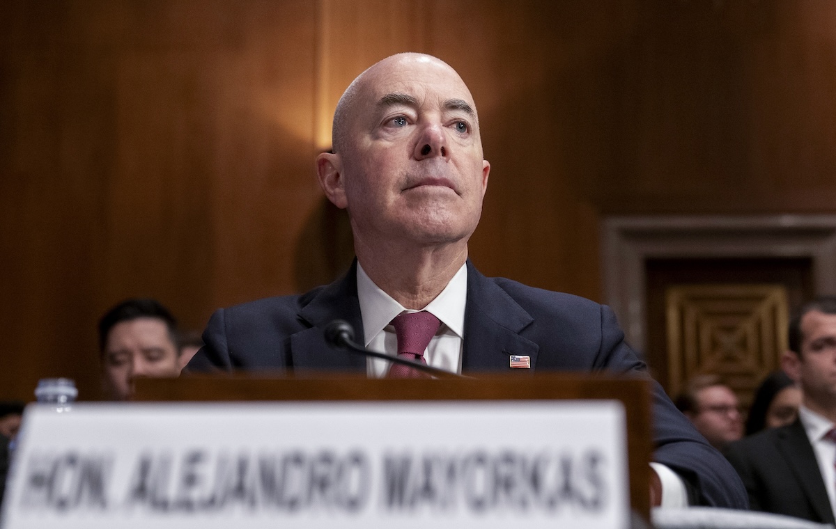 Alejandro Mayorkas testifies in Senate hearing, 10-31-2023