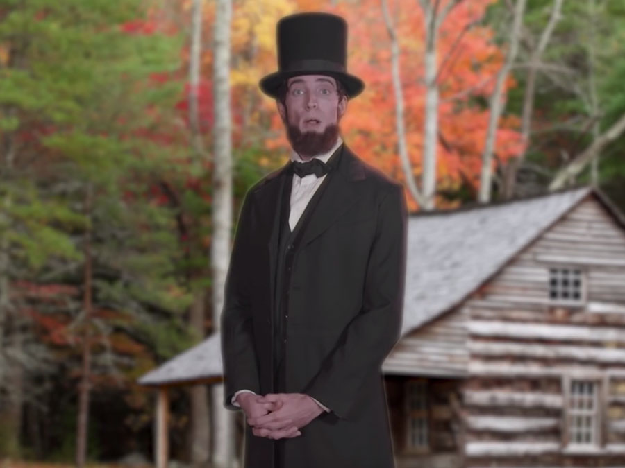 Alternative PAC's Abe Lincoln ad lampoons Hillary Clinton and Donald Trump