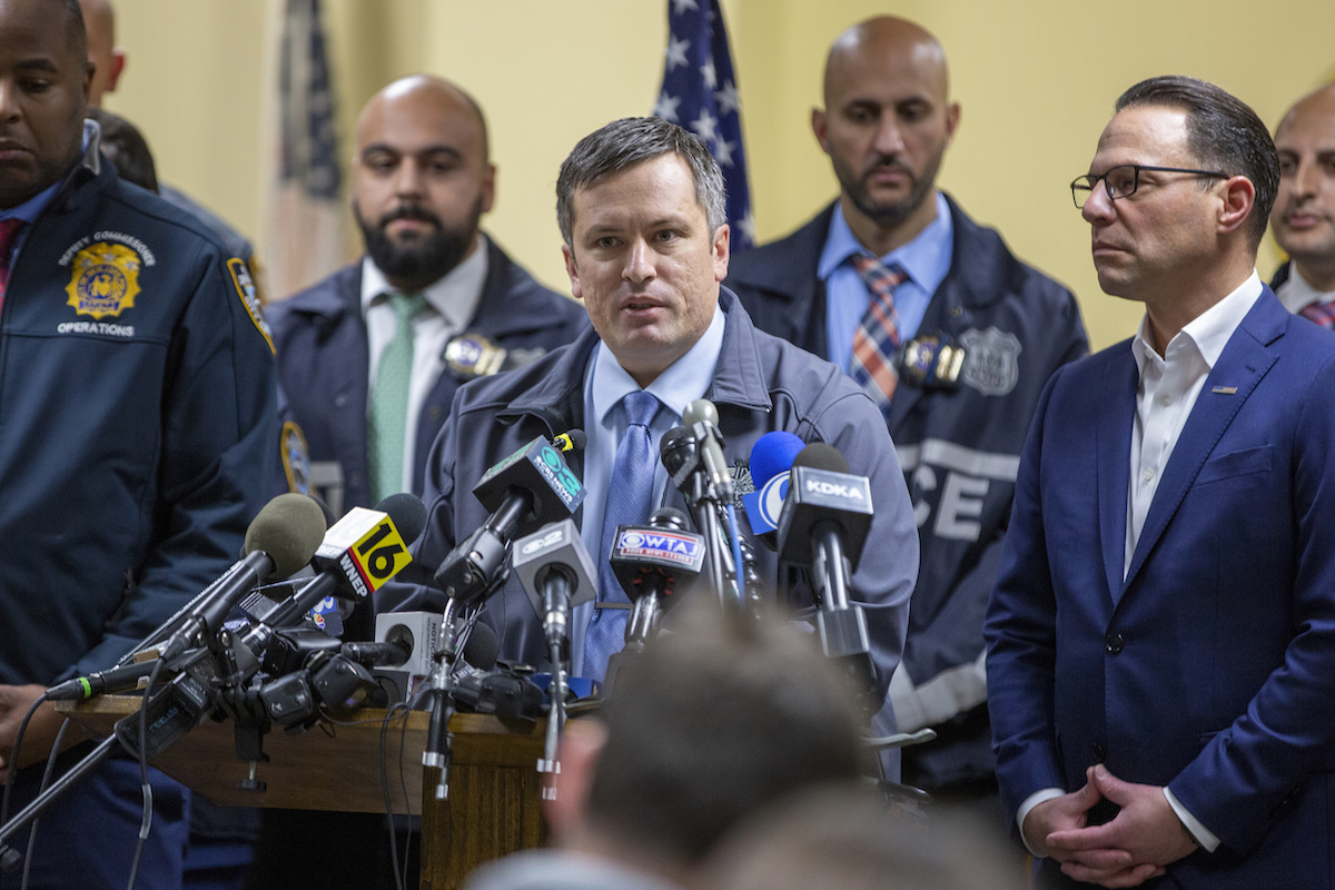 UnitedHealth CEO arrest press conference, 12-9-2024