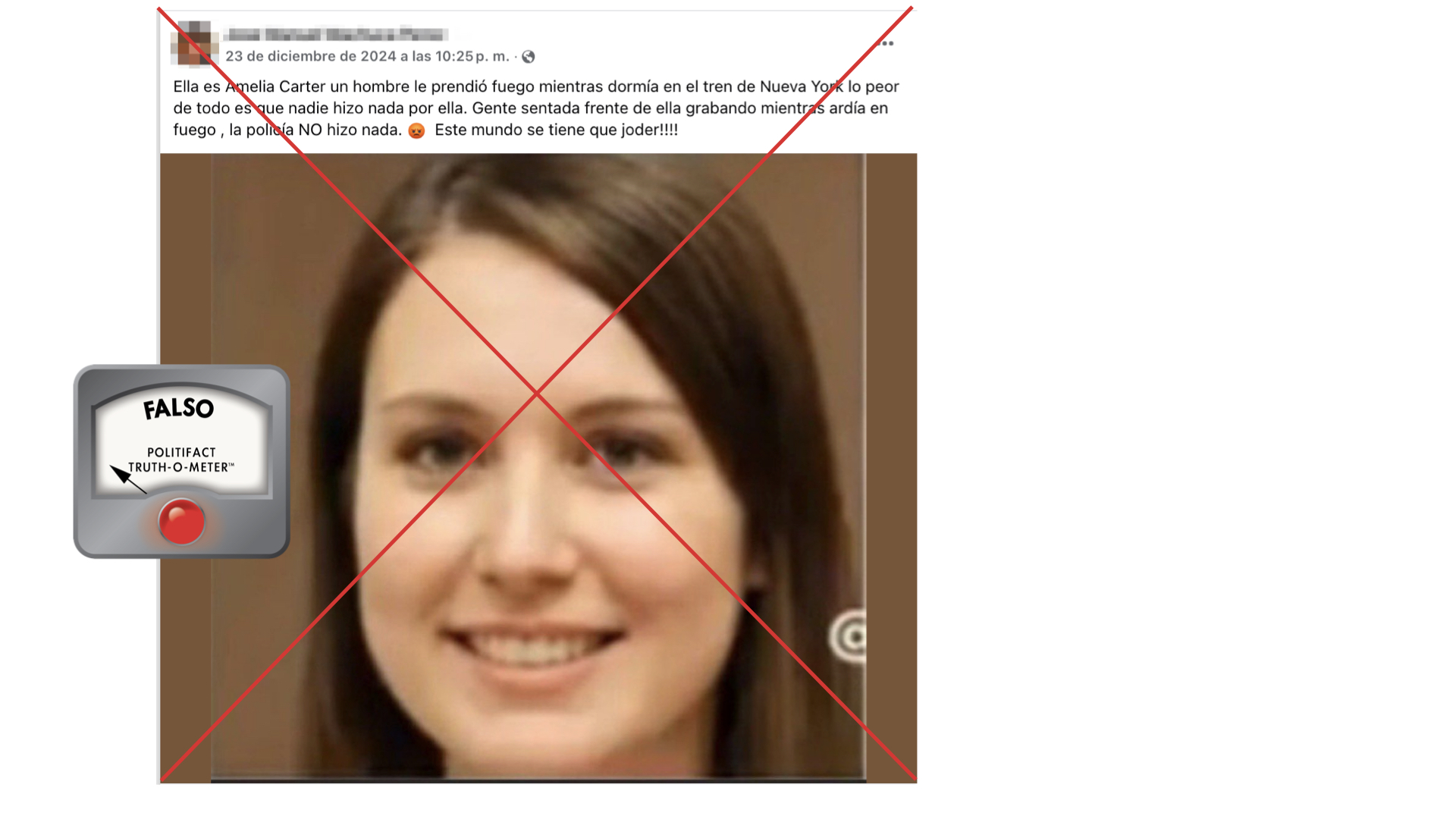 Amelia Carter False Spanish, 1-3-2025