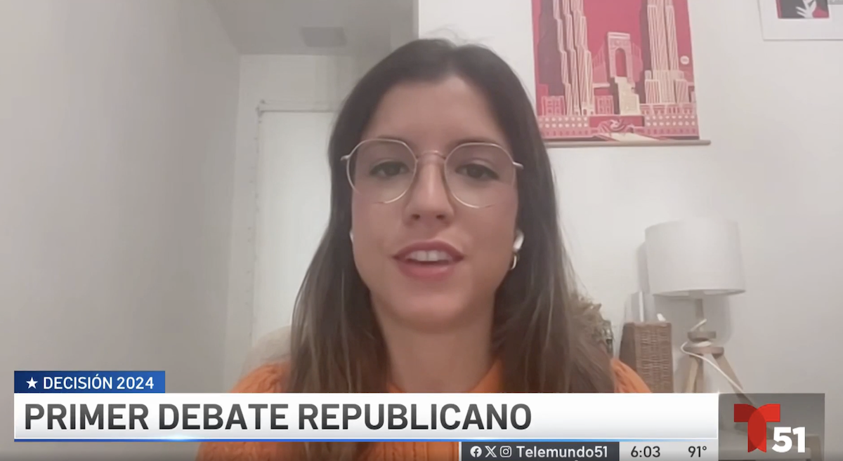 An&aacute;lisis del primer debate republicano Telemundo-PolitiFact