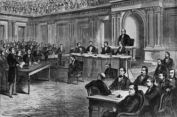 Andrew Johnson impeachment