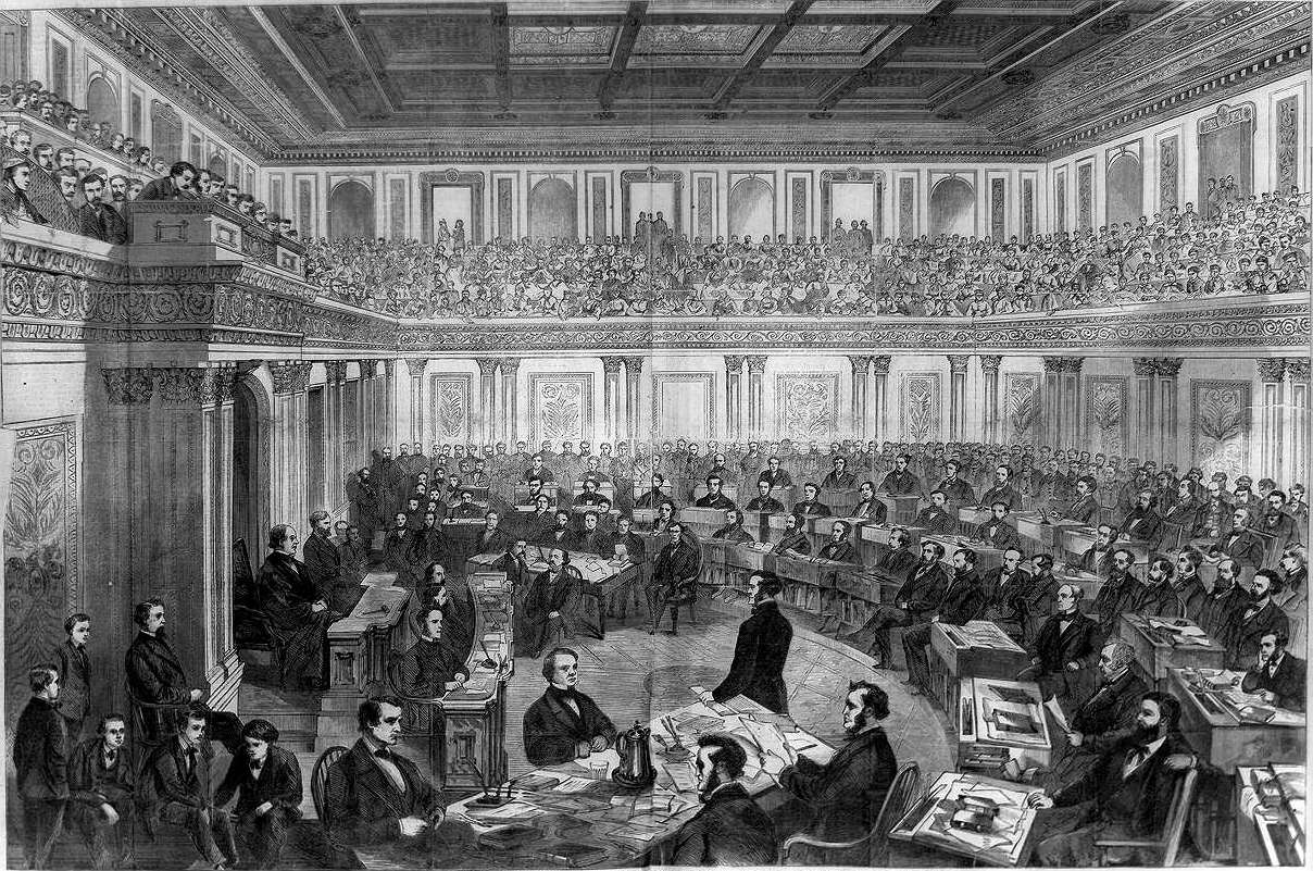 Andrew Johnson impeachment