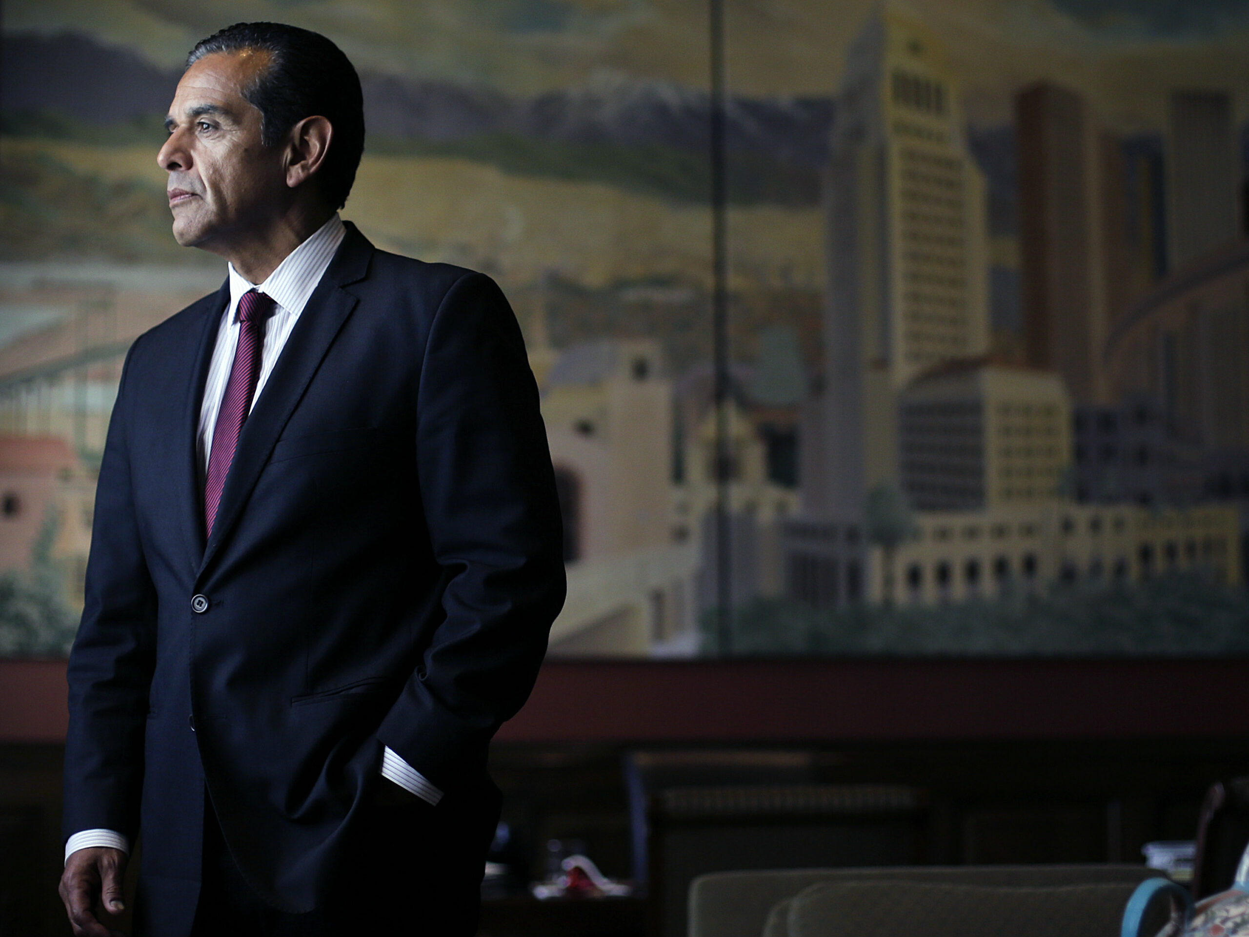 Antonio Villaraigosa new