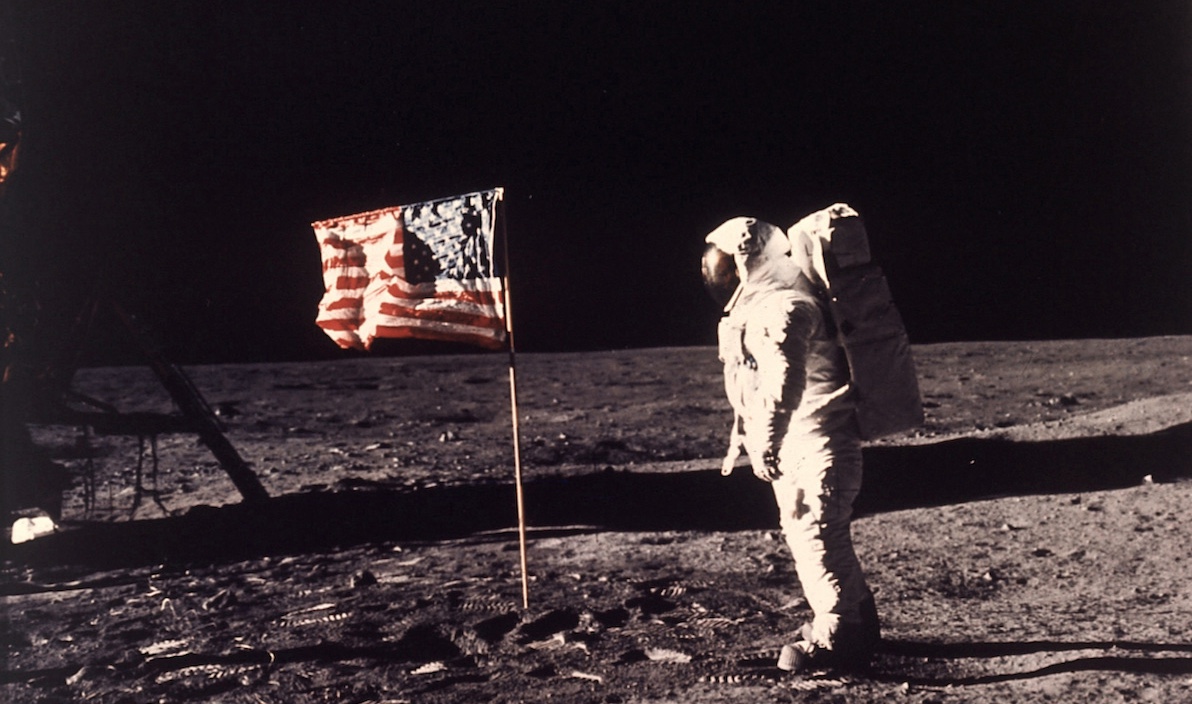 apollo 11 moon landing, 7-20-1969