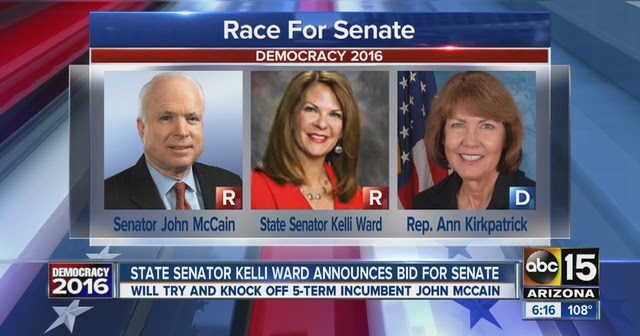 Kelli Ward Senate race