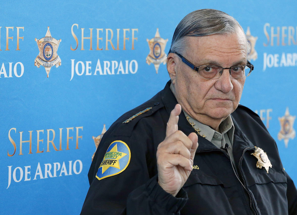 More headlines arpaio photo