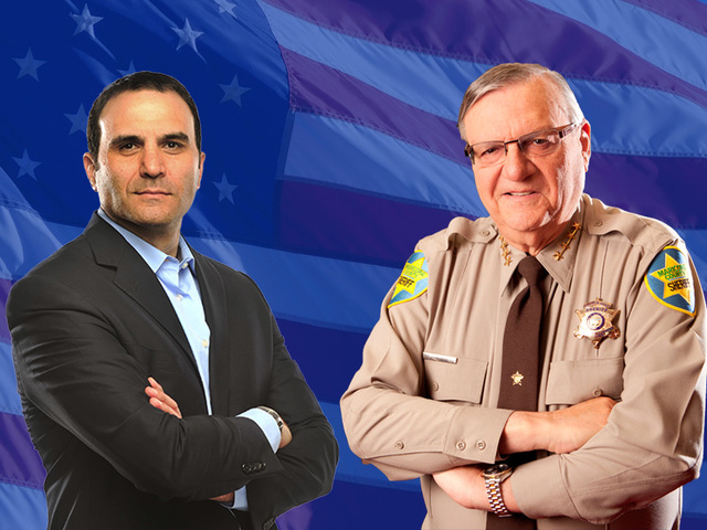 Joe Arpaio and Paul Penzone