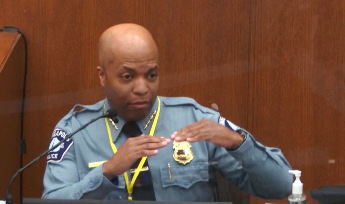 Arradondo testifies in Floyd trial