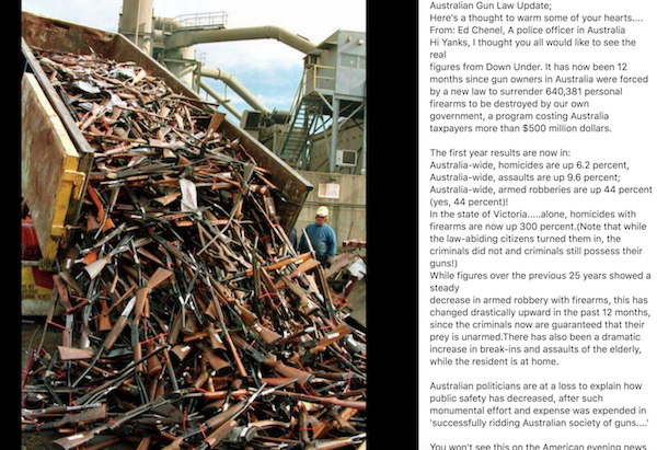 Australia guns fb photo