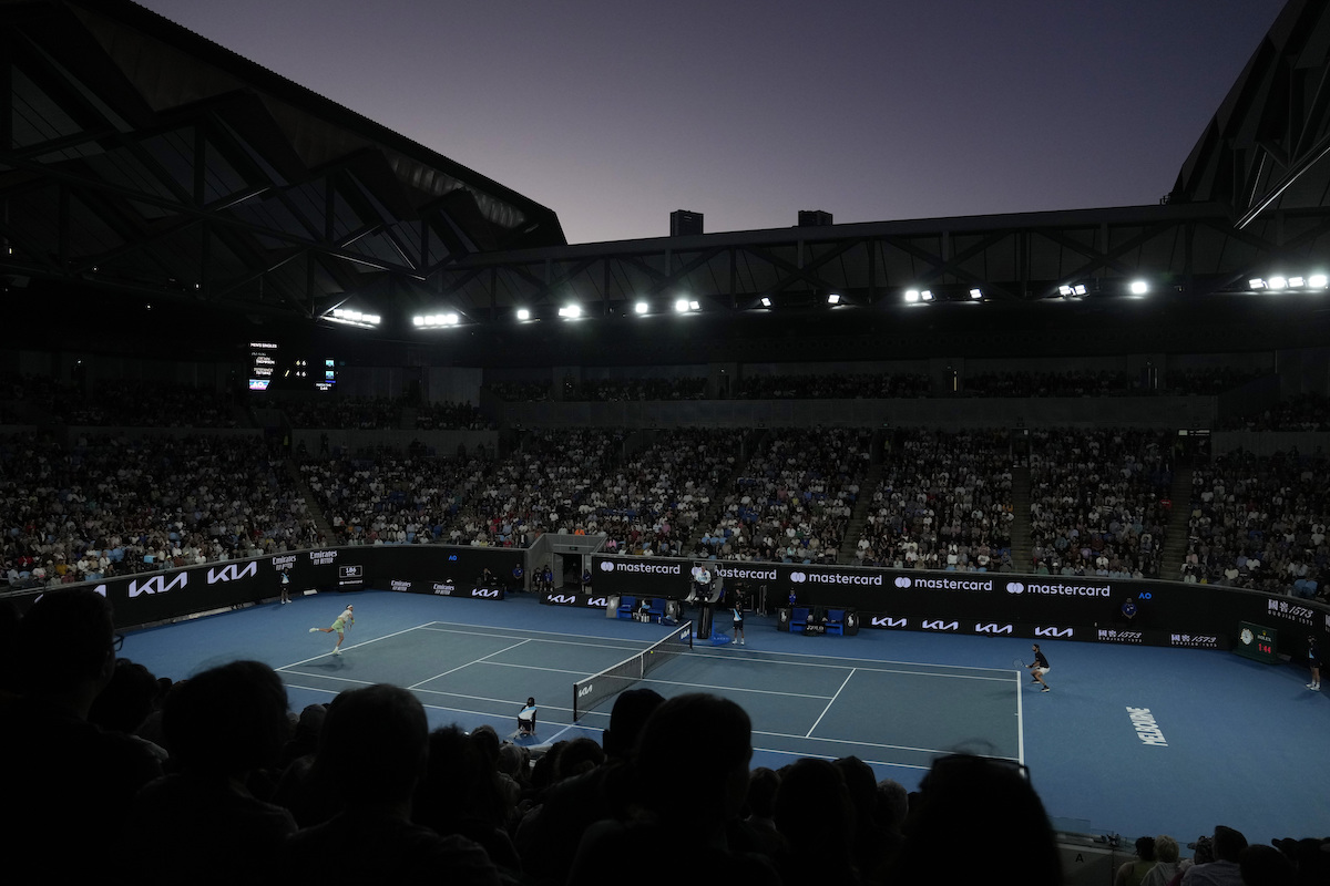Australian Open, Melbourne, Australia, 1-17-2023