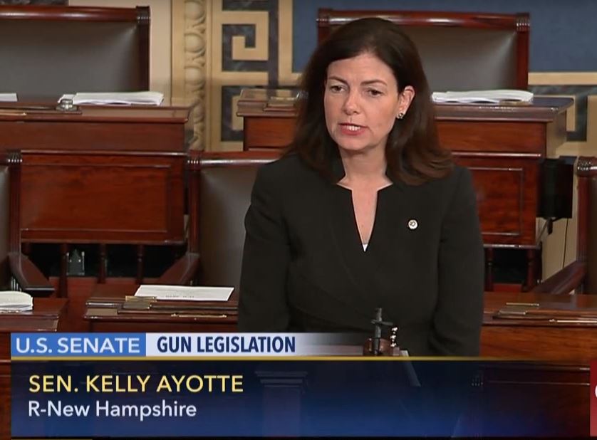 Ayotte speaks on Senate floor