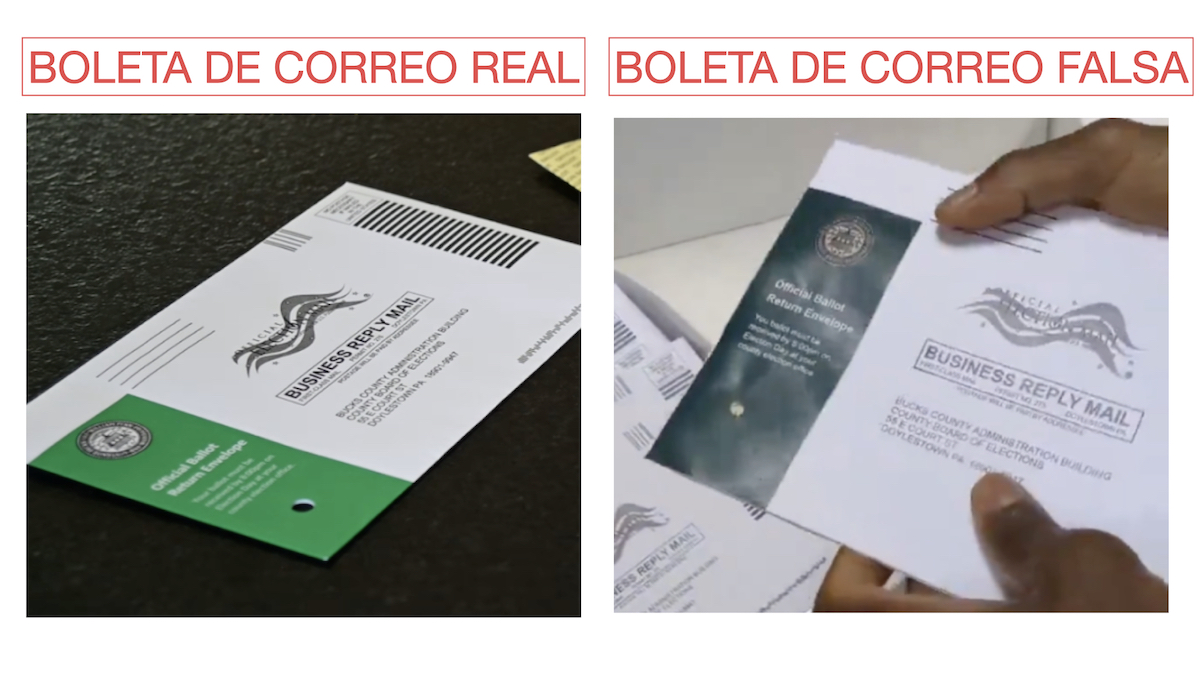 Grafico de comparación de boletas