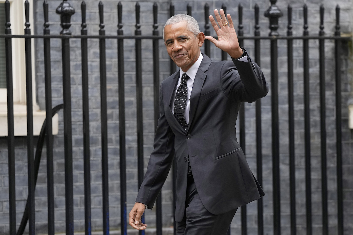 En Español: Barack Obama en Londres 03/18/24