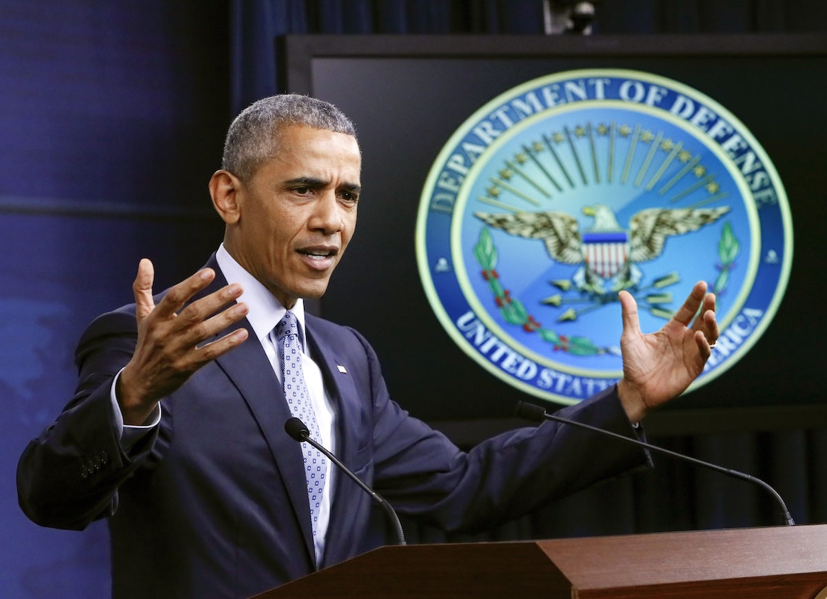 Barack Obama talks efforts to target Islamic State group, Aug. 4, 2016