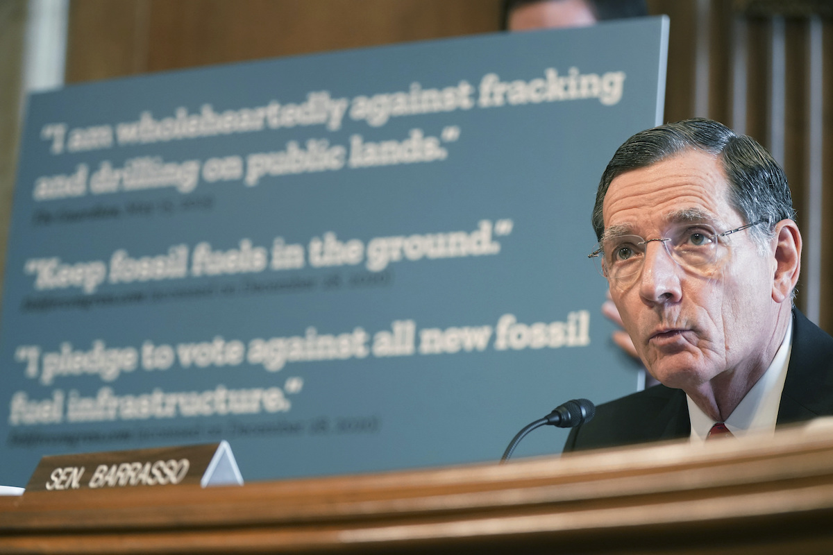Barrasso Interior hearing