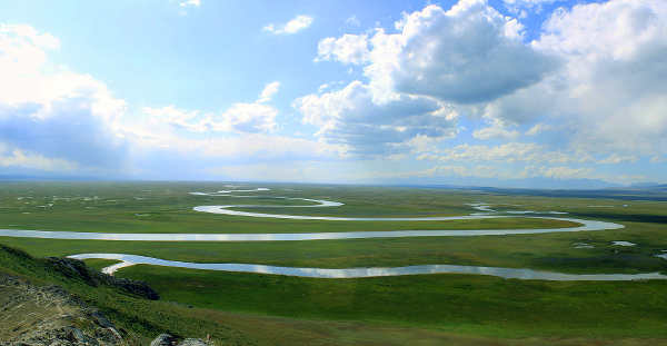 Bayanbulak grassland