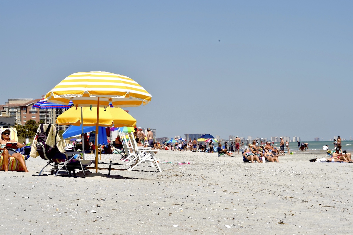 Myrtle beach coronavirus