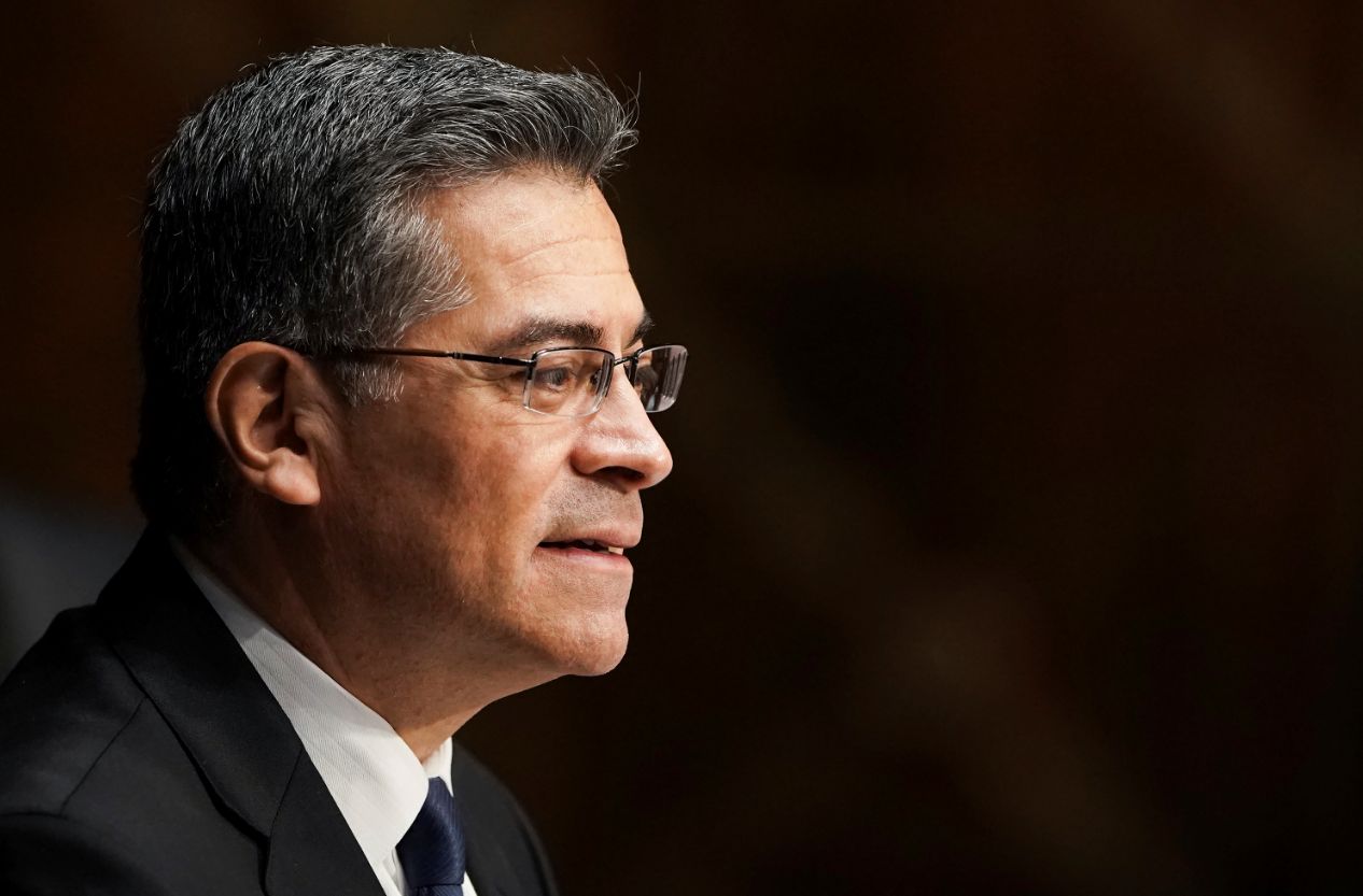 Becerra confirmation pic