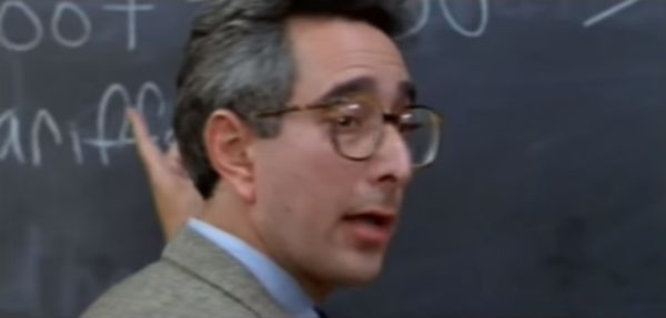 Ben Stein in Ferris Bueller