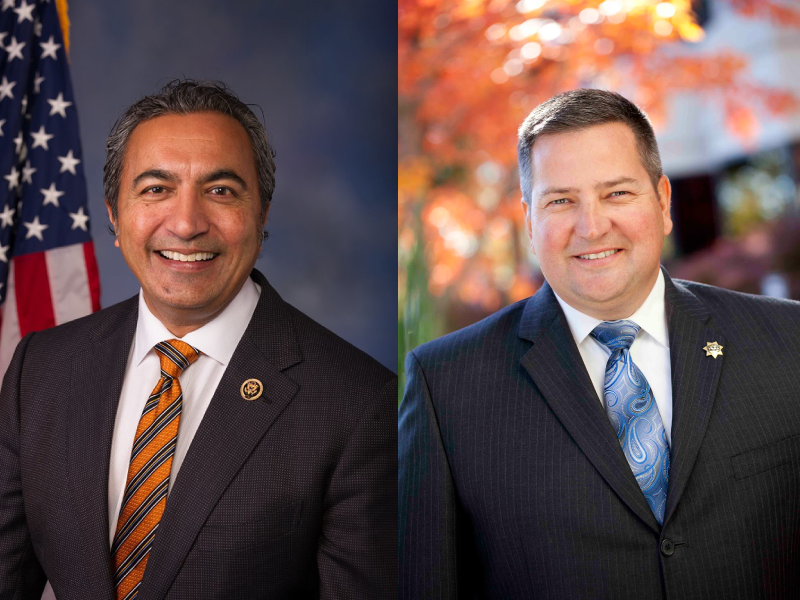 Ami Bera, Scott Jones photo