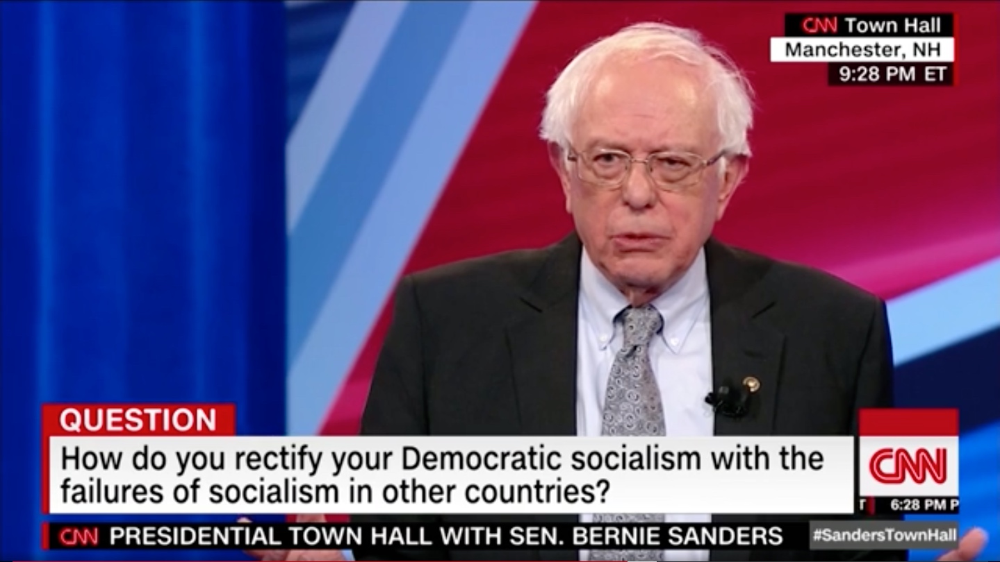 Bernie Sanders Town Hall