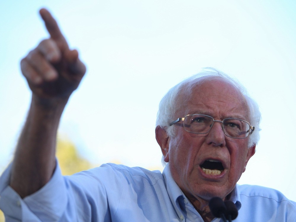 Bernie Sanders Sacramento 2019