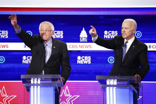 Biden and Sanders SC debate