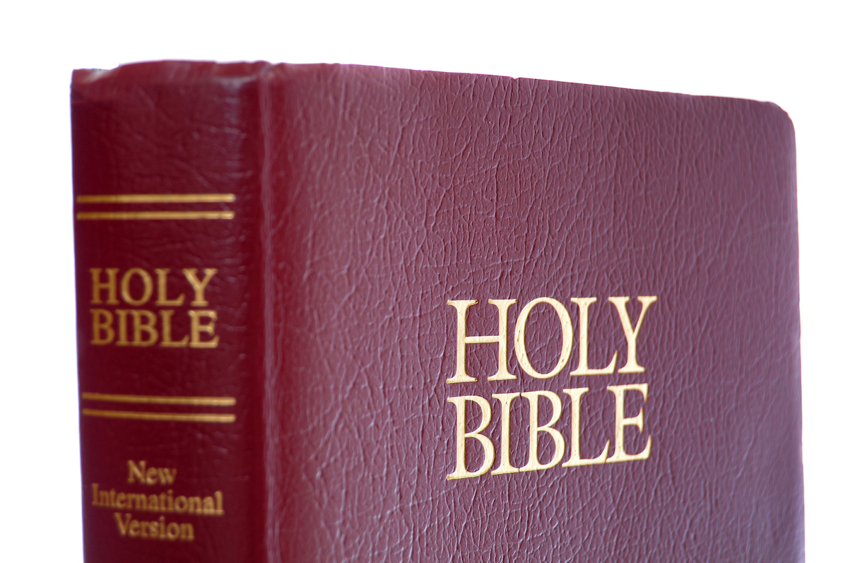 NIV Bible photo from Shutterstock for story, 6-10-2024