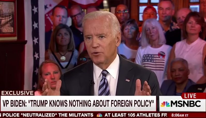 Joe Biden - Morning Joe (photo)
