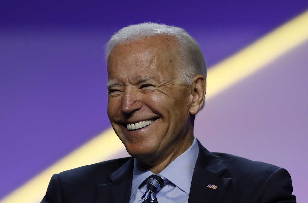 Biden head shot
