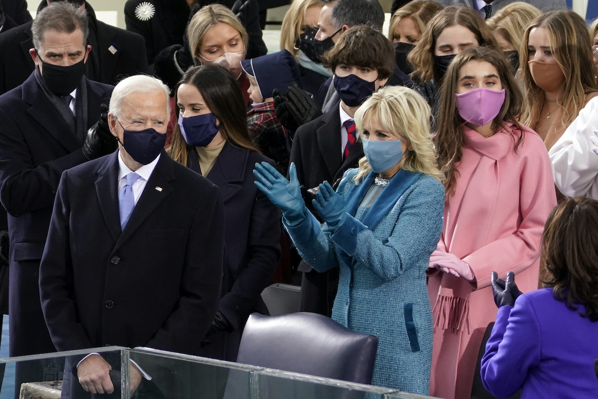 Biden Family Jan 20, 2021 inauguration