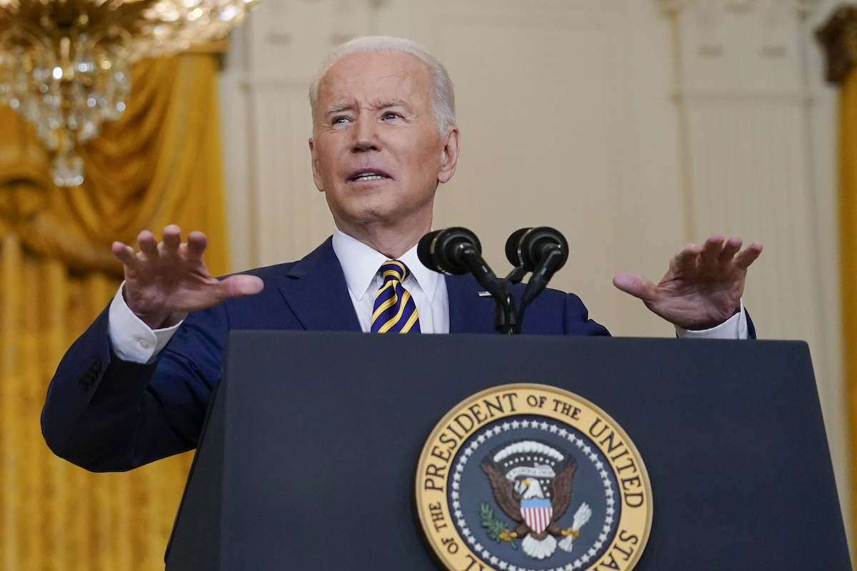 Biden Year 1 news conference